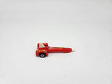 Vintage 1979 Mattel Hot Wheels Red Distressed Racing Race Car