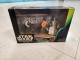 1997 Star Wars The Power of the Force Cantina Showdown Action Figures.