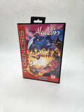 Disney's Aladdin Sega Genesis 1993.