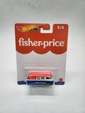 2022 Hot Wheels Fisher Price Volkswagen T1 Panel Bus.