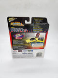 Johnny Lightning Street Freaks Black With Flames 50301c '33 Willys Pickup.