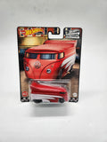 Hot Wheels  Boulevard # 42 Volkswagen Drag Bus Van.