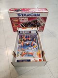 1987 Tomy #7055 STARCOM Elec Pinball Game.