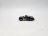 Hot Wheels 1977 Black & White Sheriff #701 Car.