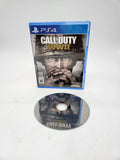 Call of Duty WWII World War 2  Sony Playstation 4 PS4 2017.