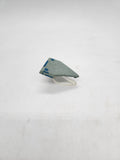 Star Wars Micro Machines Flurry Destroyer Space Ship 1997 Mini Vintage #2 w/stand.