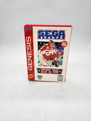 Sega Sports NFL '95 Sega Genesis.