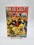Kid Colt Outlaw #140 1969 Silver Age Western Fury at Farrow Gap Marvel.
