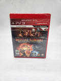 Mortal Kombat: Komplete Edition  Sony Playstation 3 PS3 Sealed.