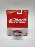 2023 Hot Wheels Premium Pop Culture Eibach Kool Kombi red/white.