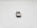 Vintage Micro Machines Ferrari 308 Classy Chrome Silver 1989 Galoob.