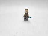 LEGO Luke Skywalker (Hoth, Balaclava Head) Star Wars Minifigure w/ Lightsaber.