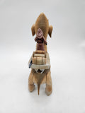 Star Wars 1997 Kenner Tatooine Ronto Creature Action Figure Vintage Lucas Films.