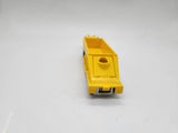 Hot Wheels GMC Truck Steering Rig United Feed & Grain keeper yellow.