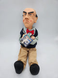 2009 NECA Jeff Dunham Talking WALTER Doll 18'' Collectible.