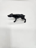 GI Joe DEF Mutt & Junkyard V3 black DOG action figure accessory part vtg 1992.