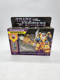Transformers G1 Retro Walmart Exclusive Headmaster Weirdwolf Decepticon ReIssue.