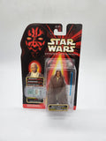 Hasbro Star Wars Mace Windu With Lightsaber And Jedi Cloak Action Figure.