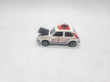 Vintage 1978 Hot Wheels HARE SPLITTER VW Rabbit White 3 Monte Carlo Rally Car.