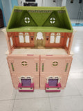 2008 Fisher Price Loving Family Victorian Grand Mansion Dollhouse House.