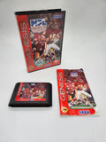 NFL Football 94 Starring Joe Montana Sega Genesis, 1993.