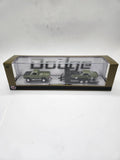 M2 Machines Haulers 1974 Dodge W200 Power Wagon & 1970 Challenger T/A  S47.