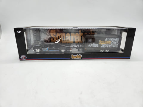 M2 Machines Squarebody Syndicate 73 CHEVY Cheyenne 30 & 73 GMC Sierra.