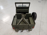 G.I. Joe Official Jeep Combat Set 7000 Hasbro 1960s.