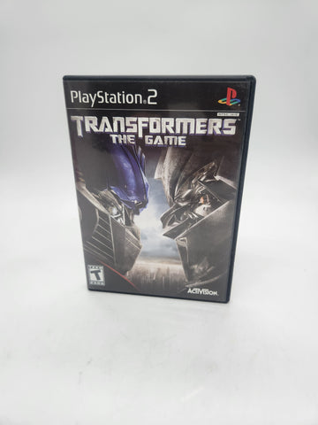 Transformers The Game PlayStation 2 PS2.
