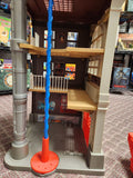 Vintage 1984 The Real Ghostbusters Fire Station Headquarters Playset Kenner.