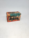 1950s Line Mar Old Jalopy Tin Litho Antique Car Friction Toy.