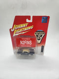 1957 Lincoln Premiere 2-Door Coupe Luxury Car Johnny Lightning Class '57.