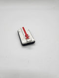 Matchbox SRN6 Hovercraft No 72 White & Black Lesney England Superfast!