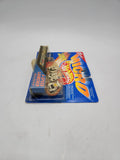 1995 Hot Wheels Silver Series Micro Vehicles & 4-Speed Launcher.