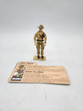 1984 GI Joe RECONDO V1 Figure w/ File Card ARAH  Jungle Trooper.