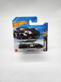 Hot Wheels Porsche 911 GT3 Black #74 Short Card.