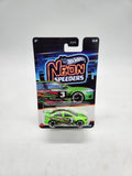 Mattel Hot Wheels 2025 Neon Speeders #3 2008 Lancer Evolution HLH72.