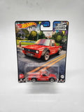 Hot Wheels Premium Boulevard Series Volkswagen Caddy VW Red Pickup Truck #67.
