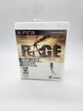 Rage: Anarchy Edition PS3 Sony Playstation3, 2011.