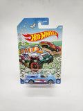 2023 Hot Wheels Spring Easter Volkswagen Caddy Car 1/64 Blue NEW 1 Of 5.