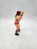 WWF Ultimate Warrior 1989 LJN Grand Toys Black Card Series 6 Figure Titan Sports.
