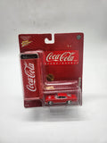 Johnny Lightning Coca-Cola 1966 Dodge Charger 1:64 Diecast With Tin Case.