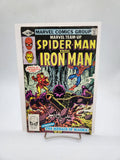MARVEL TEAM-UP #110 -1981 Marvel Spider-Man & Iron Man, 1st Appearance of Magma.