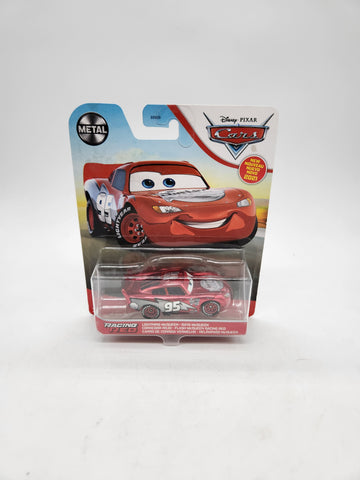 2021 Disney Pixar Cars RACING RED Lightning McQUEEN Metal.