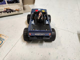 Playskool SST Bigfoot 4x4x4 Ford Monster Truck With Box & Car Crush playset unused 1983.