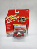 Johnny Lightning White lightning Karmann Ghia Red.
