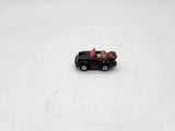 1987 Galoob Micro Machines Porsche 911-Black w/ Black Hood Ornament.