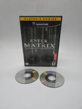 Enter the Matrix Nintendo GameCube Players Choice Complete.