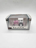 Pink Oliver 1755 Tractor w/ Wide Front and Cab Diecast 1:64 SpecCast.