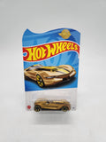 2023 Hot Wheels Exclusive Meijer Gold Twin Mill Gen-E.